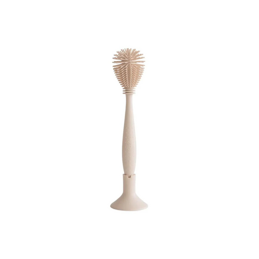 Cepillo de Limpieza Silicona para Mamaderas de Bebé | Mushie