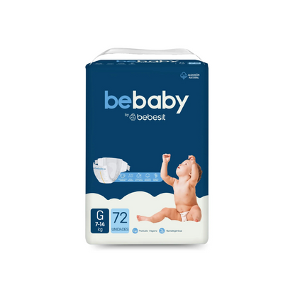 Pañales Bebaby Premium 72 Unidades | Bebesit