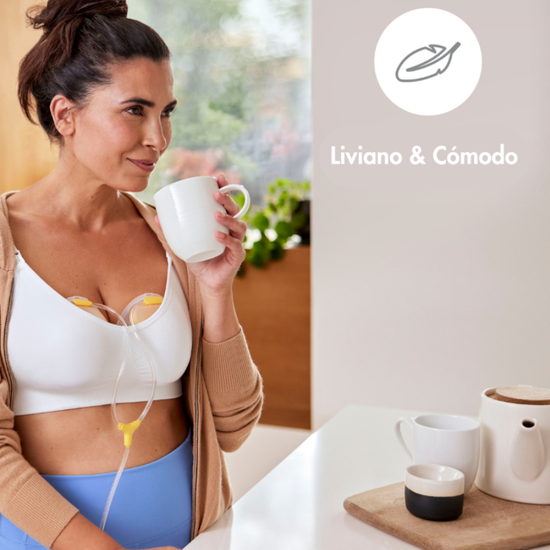 Kit Hands Free - Copas Recolectoras Doble | Medela