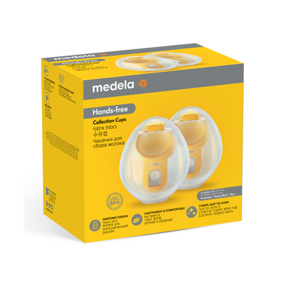 Kit Hands Free - Copas Recolectoras Doble | Medela