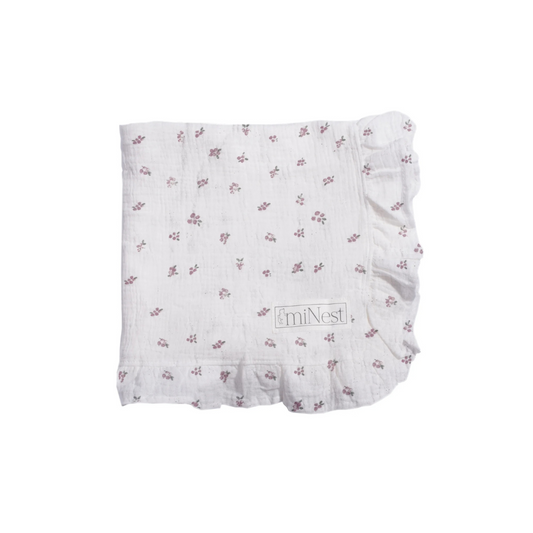 Muselina Volante - Blossom Rose | miNest