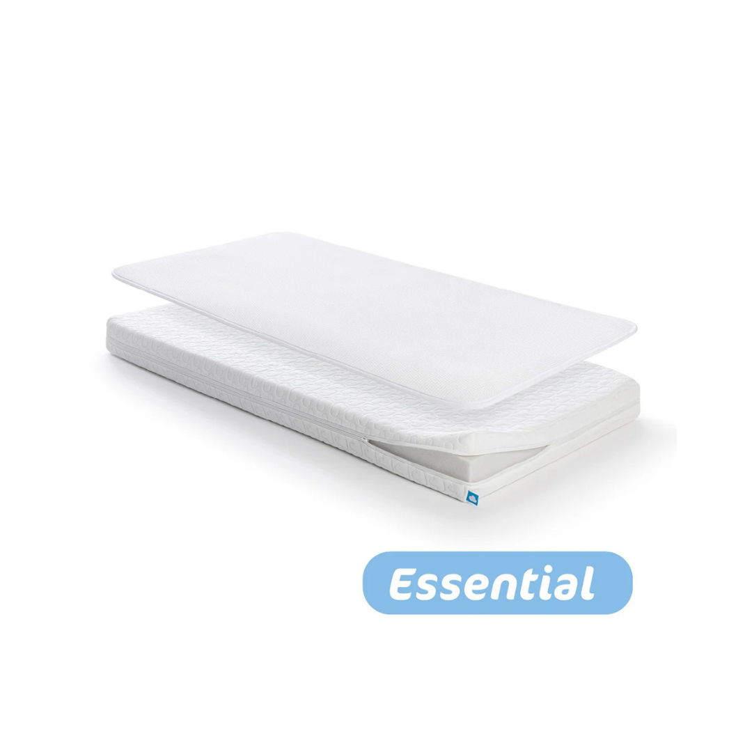 Pack Dormir Seguro ESSENTIAL: Colchón 140 x 70 + Protector de Colchón | AeroSleep