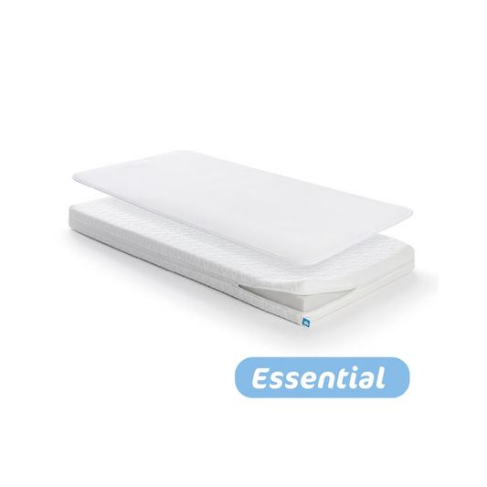 Pack Dormir Seguro ESSENTIAL: Colchón 140 x 70 + Protector de Colchón | AeroSleep