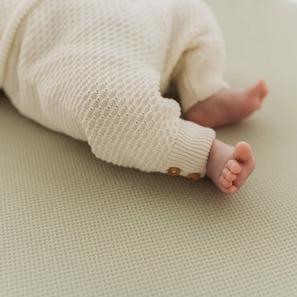 Sábana Protectora de Colchón - Verde Oliva | AeroSleep