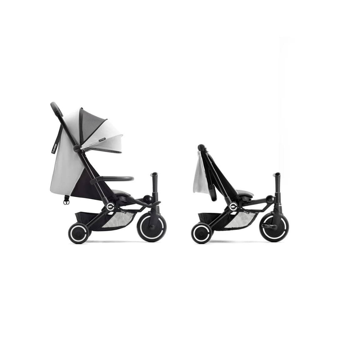 Coche Triciclo Traveler - Everest White | Smartrike