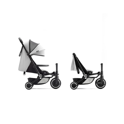 Coche Triciclo Traveler - Everest White | Smartrike
