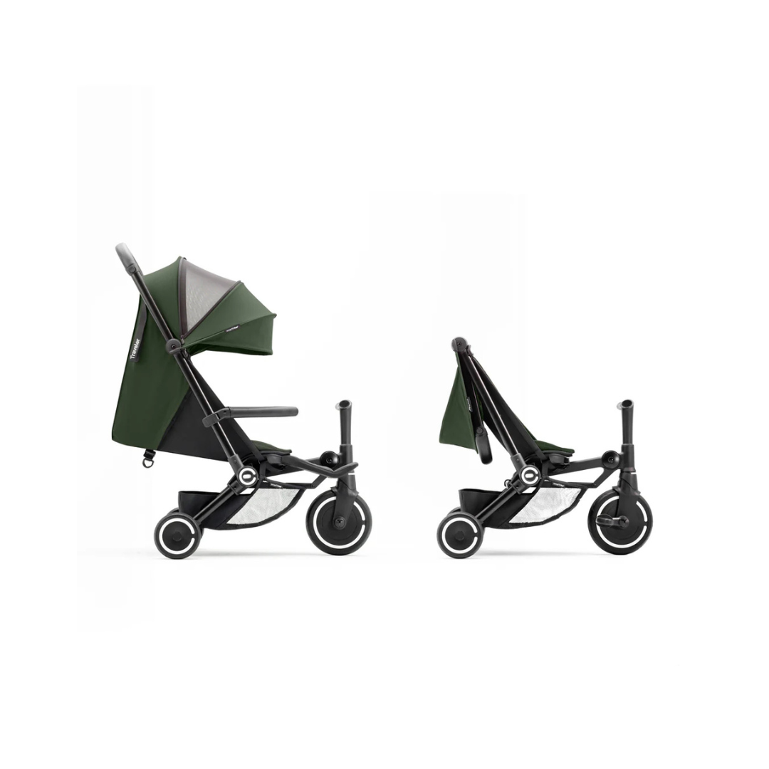Coche Triciclo Traveler - Forest Green | Smartrike