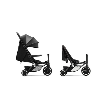 Coche Triciclo Traveler - Onyx Black | Smartrike