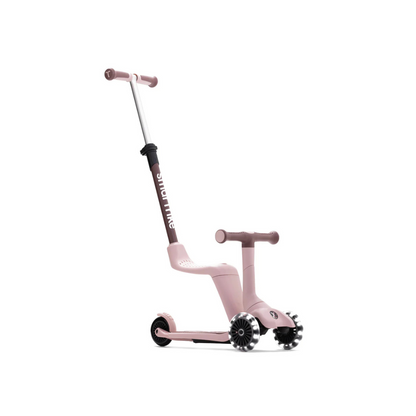 Xtend Mini- Ride 3 en 1 (1-9 años) - Coral Pink | Smartrike