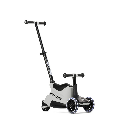 Xtend Ride-on 3 en 1 (1-12 años) - Cool Grey | Smartrike