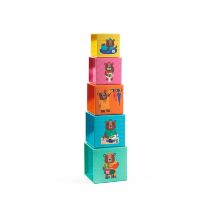 Cubos Apilables - TopaniHouse | Djeco