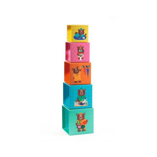 Cubos Apilables - TopaniHouse | Djeco