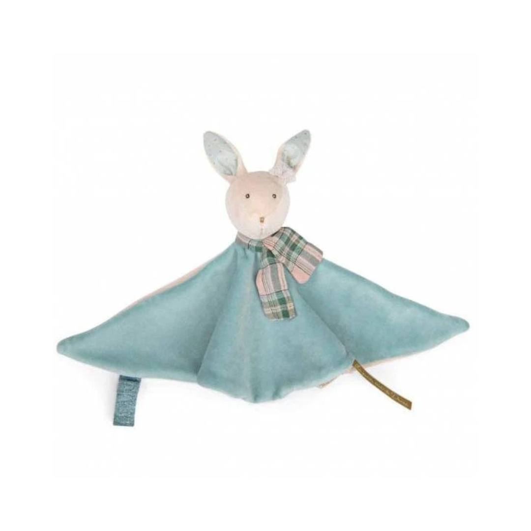 Tuto Doudou Conejo - Azul | Moulin Roty