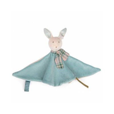 Tuto Doudou Conejo - Azul | Moulin Roty