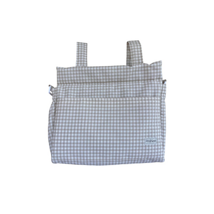 Bolso Clásico - Vichy Mini Beige | miNest
