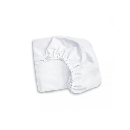 Pack de 2 Sábanas Bajeras - Blanco | Nueve Lunas