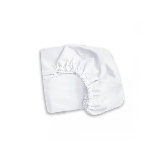 Pack de 2 Sábanas Bajeras - Blanco | Nueve Lunas