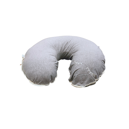 Cojin de Lactancia Soft - Gris | Nueve Lunas