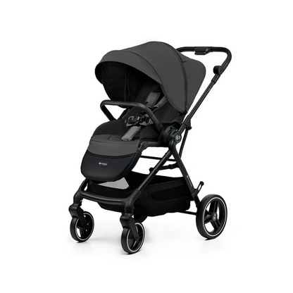 Coche de Paseo Yoxi - Pure Black | Kinderkraft