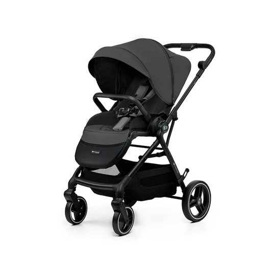 Coche de Paseo Yoxi - Pure Black | Kinderkraft