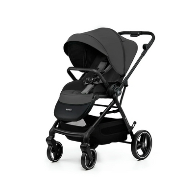 Coche de Paseo Yoxi - Pure Black | Kinderkraft