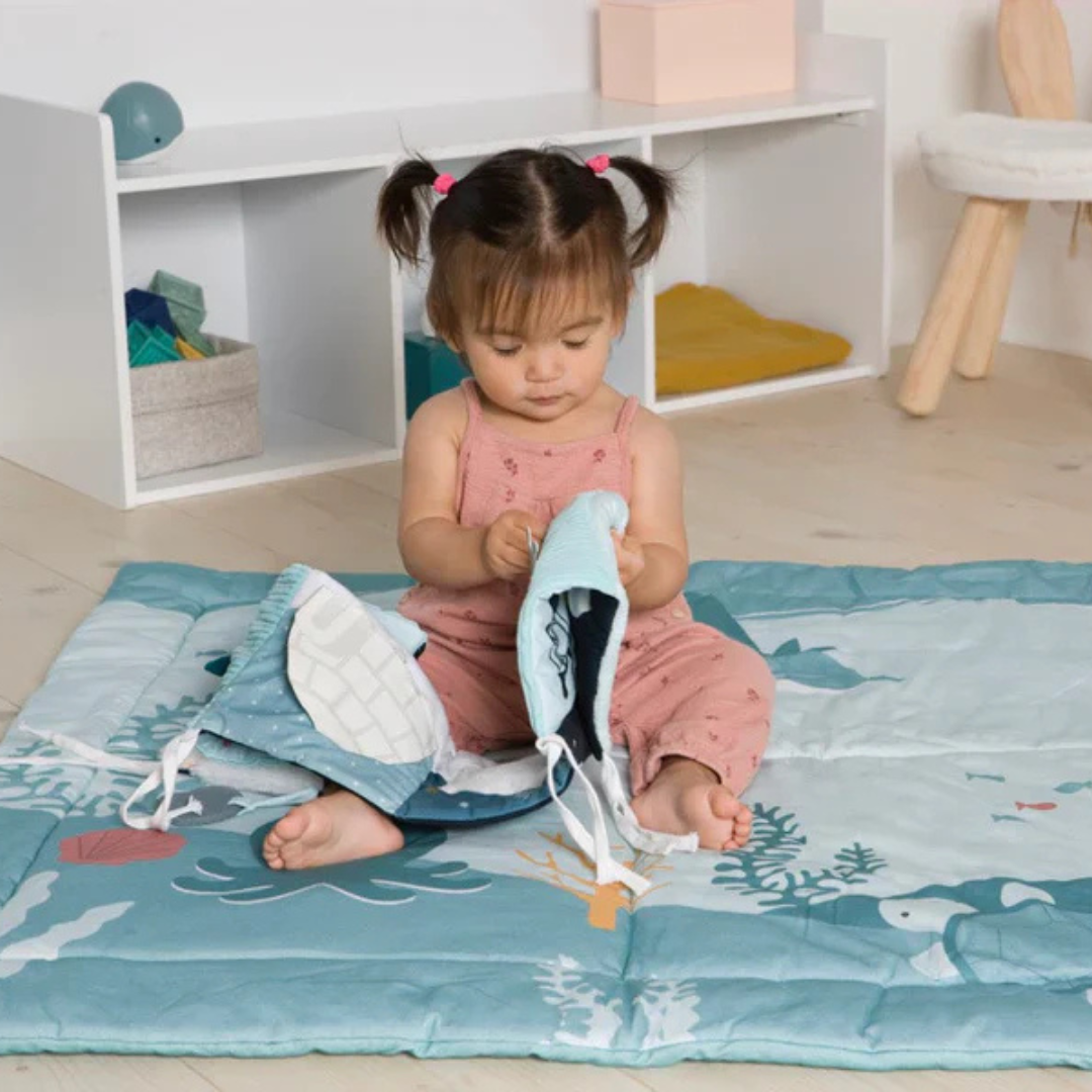 Libro de Actividades - Océano | Little Big Friends