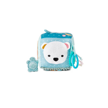 Cubo de Actividades - Océano | Little Big Friends