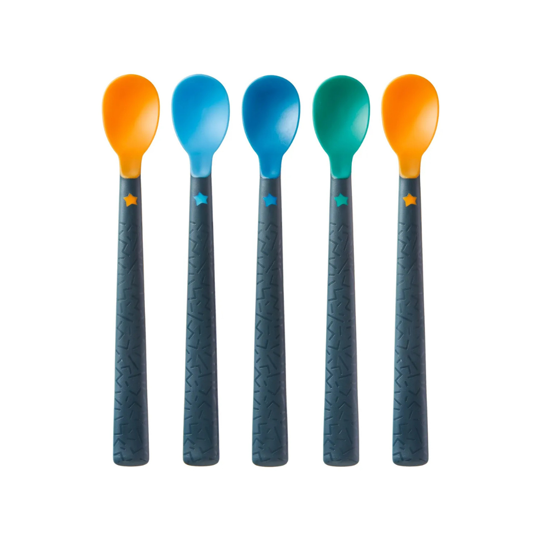 Pack de 5 Cucharas de Alimentación Softee (4 meses +) | Tommee Tippee