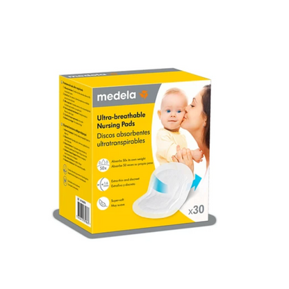 Discos Absorbentes Ultratranspirables | Medela