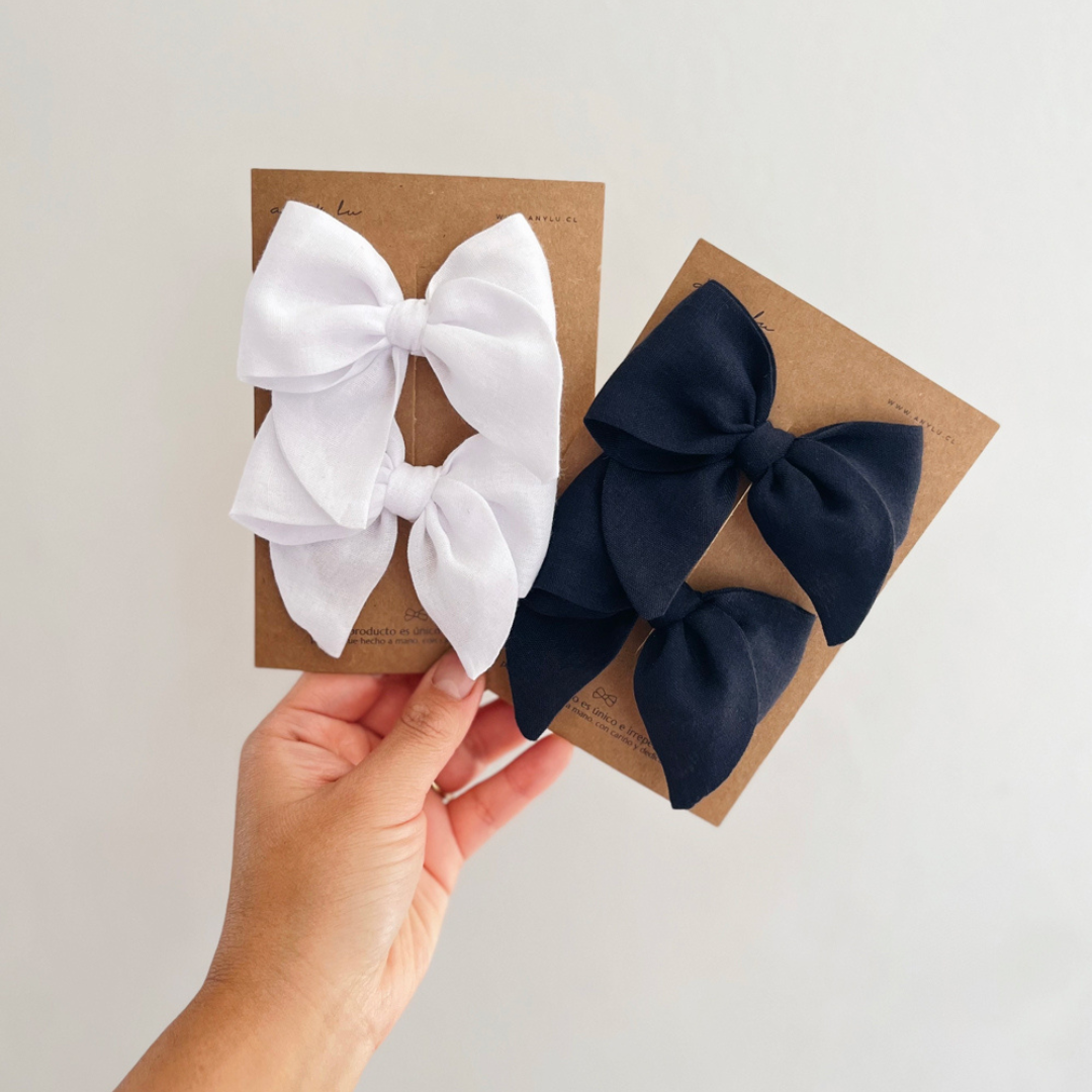 Set Sofy Pequeño - Blanco (2 unidades) | An y Lu