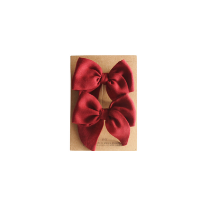 Set Sofy Pequeño - Rojo Italiano (2 unidades) | An y Lu