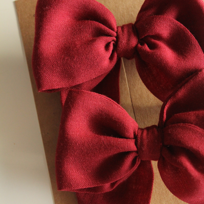 Set Sofy Pequeño - Rojo Italiano (2 unidades) | An y Lu