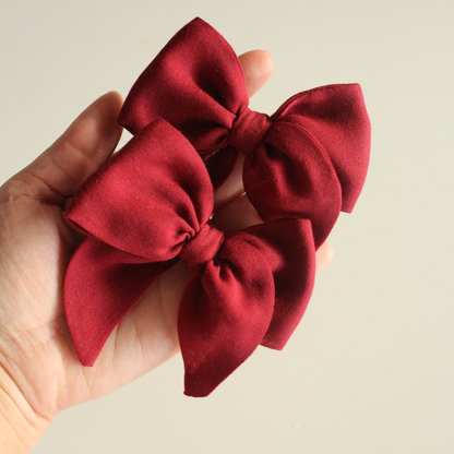 Set Sofy Pequeño - Rojo Italiano (2 unidades) | An y Lu