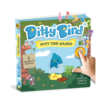 Libro Interactivo Musical - Potty Time Sounds | Ditty Bird