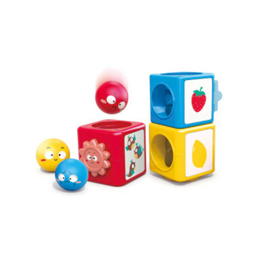 Juego Torres Apilables | Hola Toys