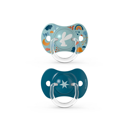 Pack de 2 Chupetes Fisiológicos SX Pro Forest - Azul | Suavinex