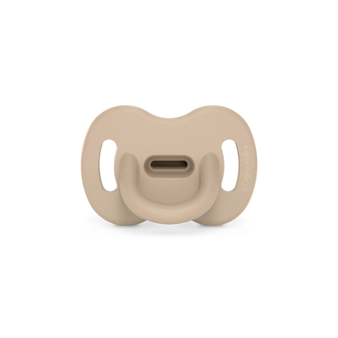 Chupete Colour Essence - Tetina Fisiológica Sx Pro - Soft Beige | Suavinex
