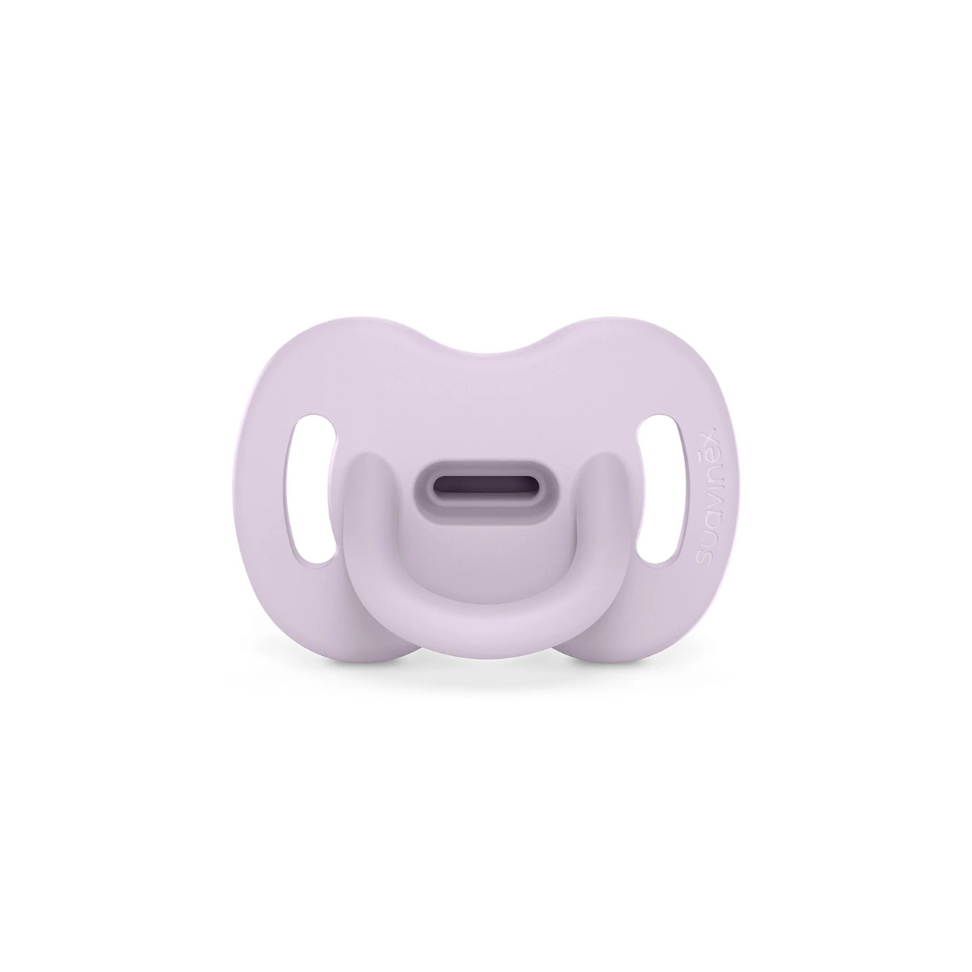 Chupete Colour Essence - Tetina Fisiológica Sx Pro - Soft Morado | Suavinex