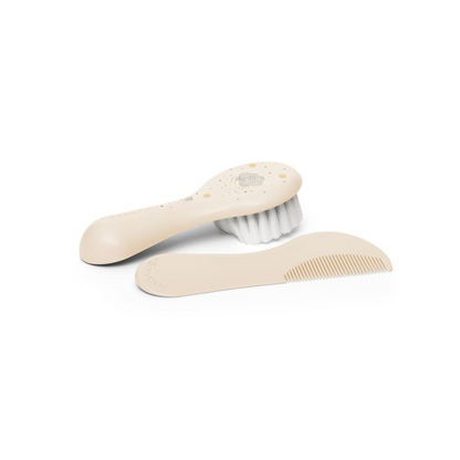 Set Cepillo y Peine Dreams - Beige | Suavinex