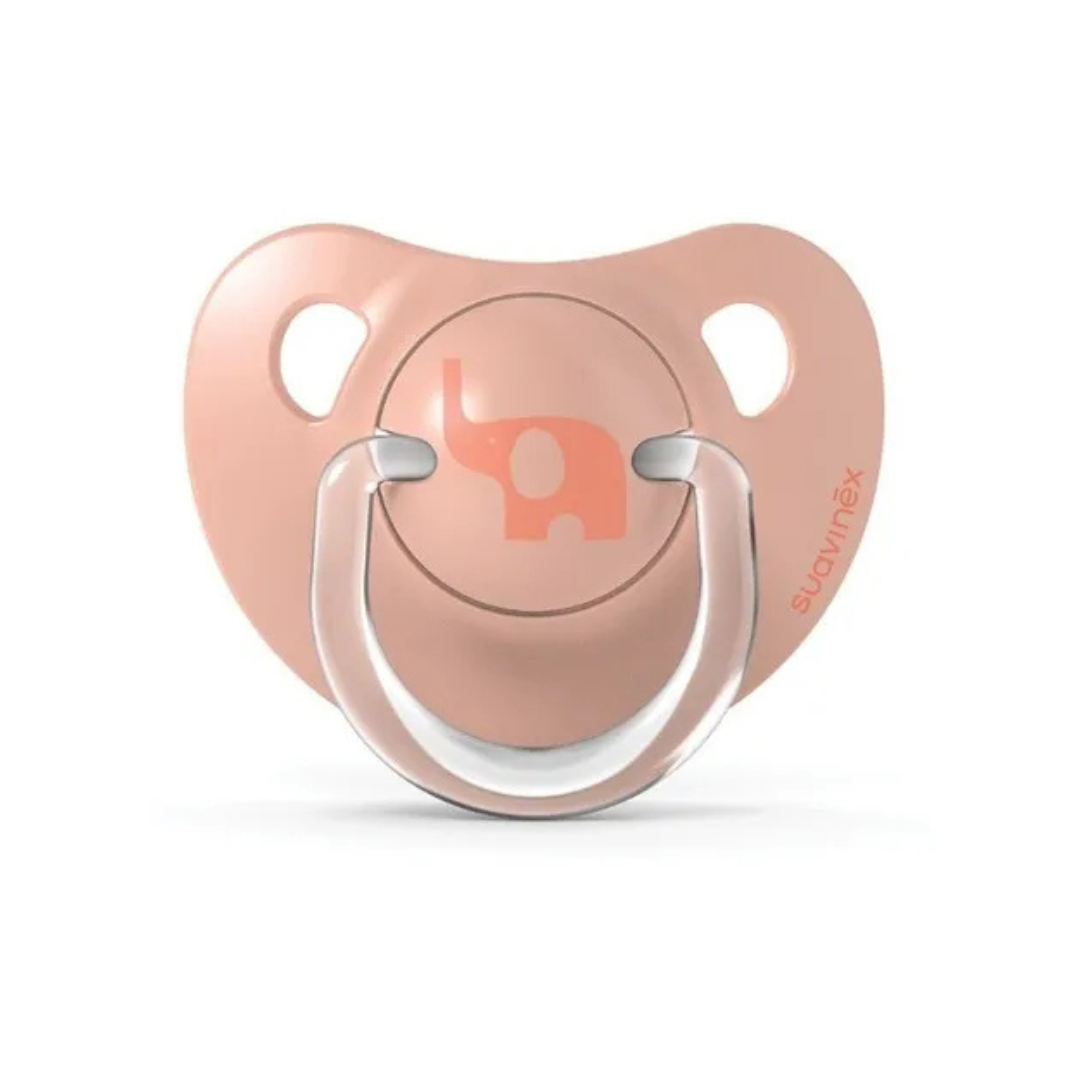 Pack de 2 Chupetes con Tetina Anatómica Látex Memories - Rosado | Suavinex