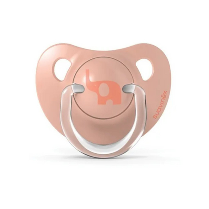 Pack de 2 Chupetes con Tetina Anatómica Látex Memories - Rosado | Suavinex