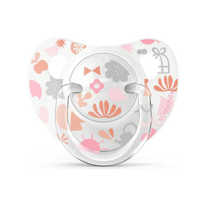 Pack de 2 Chupetes con Tetina Anatómica Látex Memories - Rosado | Suavinex