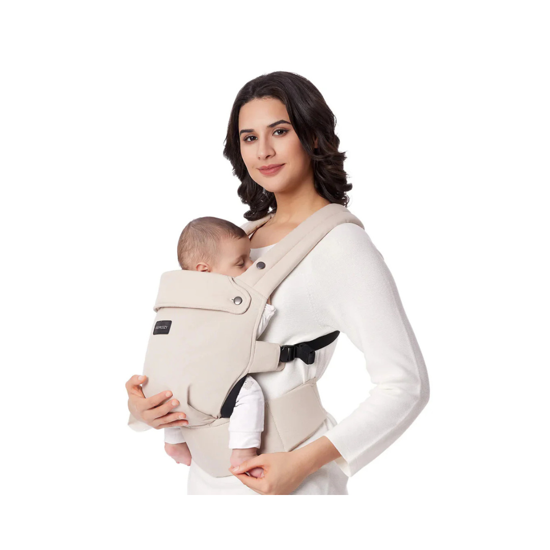 Portabebé 3 en 1 - Khaki | MomCozy