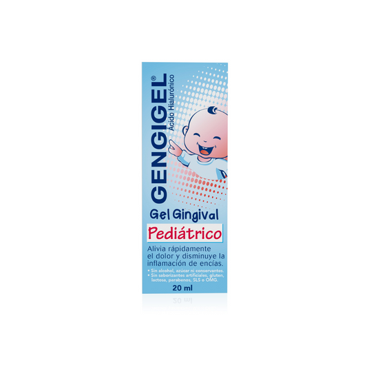 Gel Oral Pediátrico para Encías - 20 ml | Gengigel