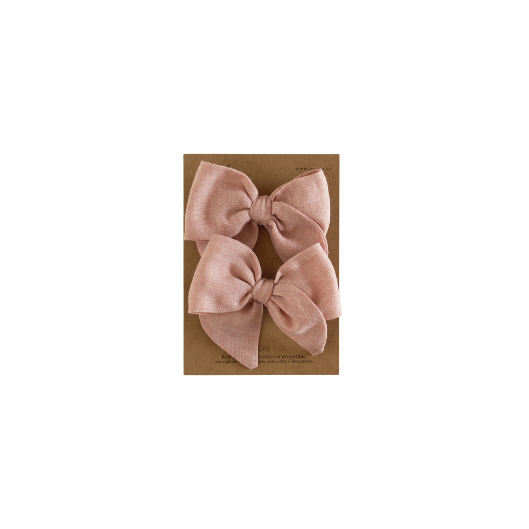 Set Sofy Pequeño - Rosado (2 unidades) | An y Lu