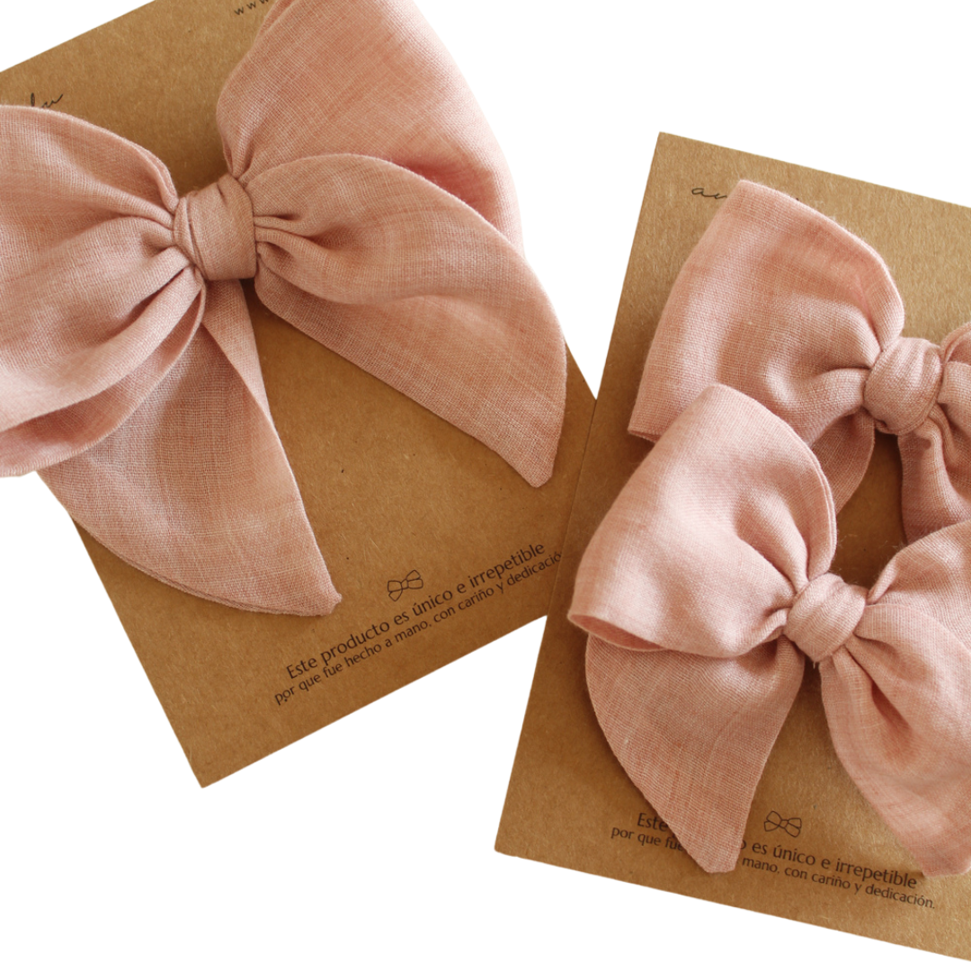 Set Sofy Pequeño - Rosado (2 unidades) | An y Lu