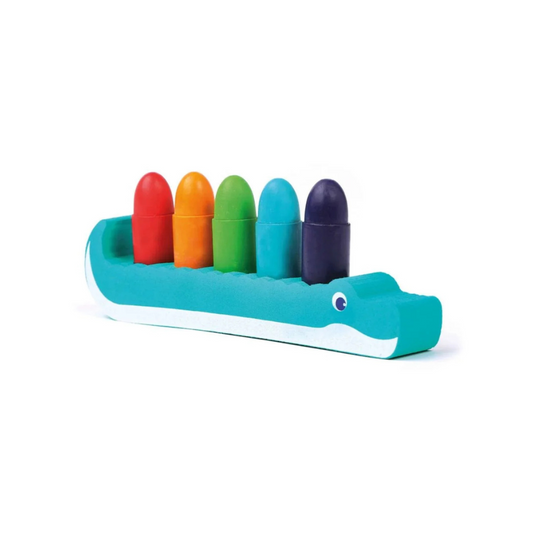 Lápices de Baño - Cocodrilo | Ludi