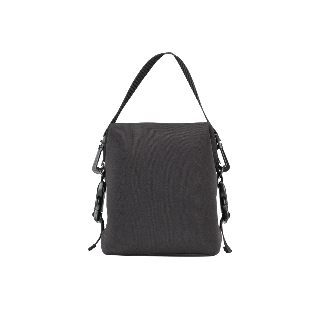 Bolso Porta Mamaderas Convertible - Negro | Dr. Brown's