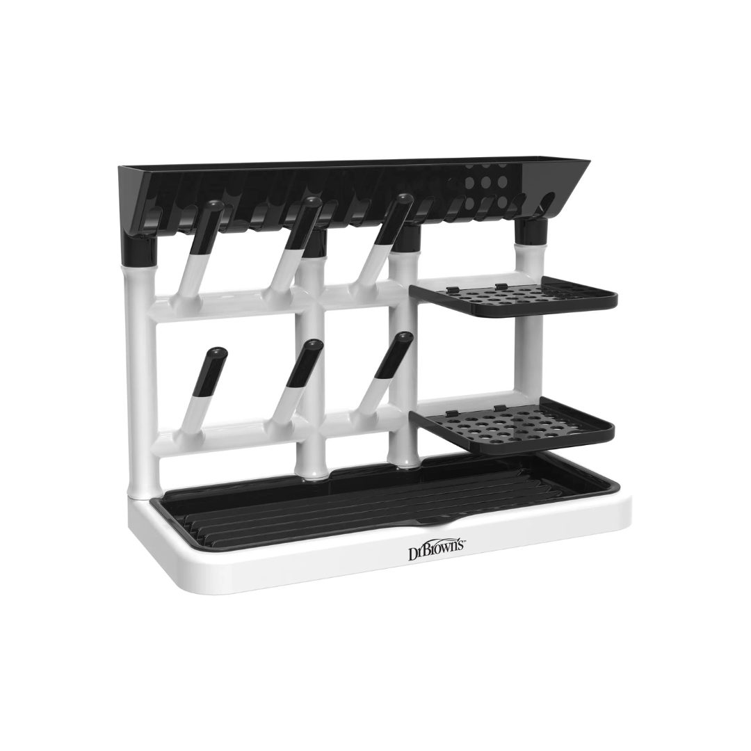 Rack Secado Universal - Negro | Dr. Brown's