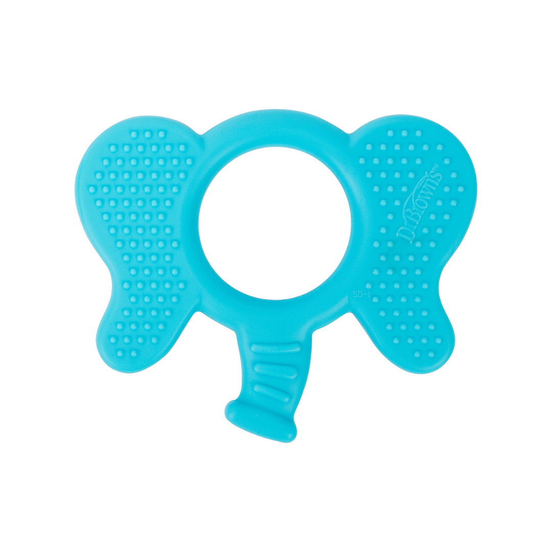 Mordedor Flexible - Elefante Azul | Dr. Brown's